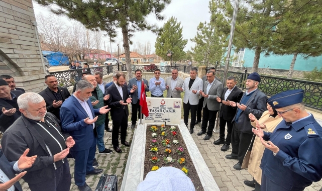 Altıntaş'ta Şehit Piyade Uzman Çavuş Yaşar Çakır dualarla anıldı