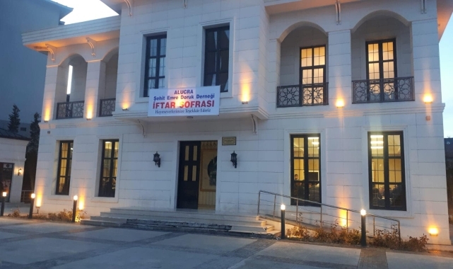 Alucra'da iftar geleneği devam ediyor
