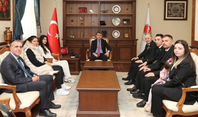 Amasya'da Devlet Övünç Madalyası ve Beratı Tevcih Töreni düzenlendi
