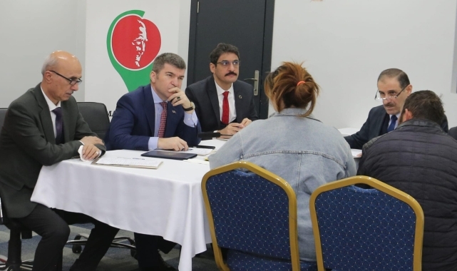 Amasya'da "Halk günü" düzenlendi