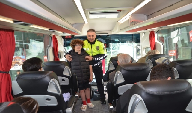 Amasya&#039;da trafik denetimleri yapıldı