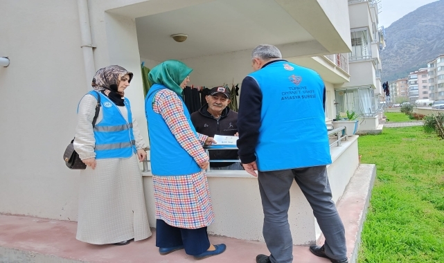 Amasya İl Müftülüğü İ&quot;yilik kuryesi&quot; projesini başlattı