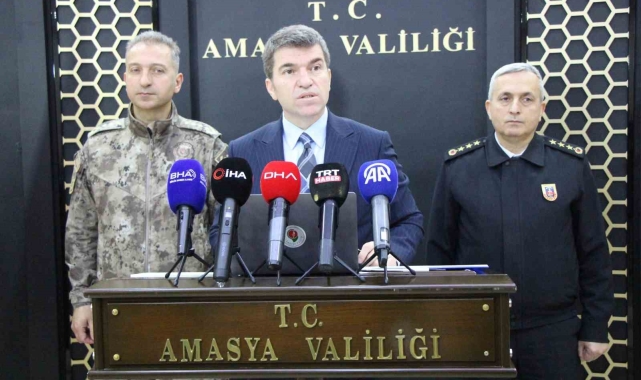 Amasya'da şubatta hapis cezası bulunan 93 kişi yakalandı