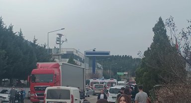 Amonyaktan zehirlendiler