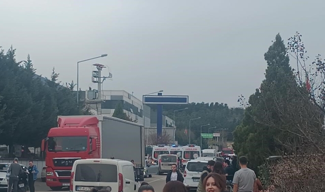 Amonyaktan zehirlendiler