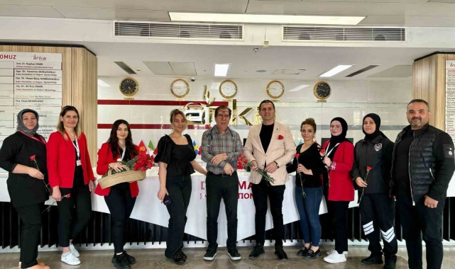 ANKA'da kadınlar günü kutlandı
