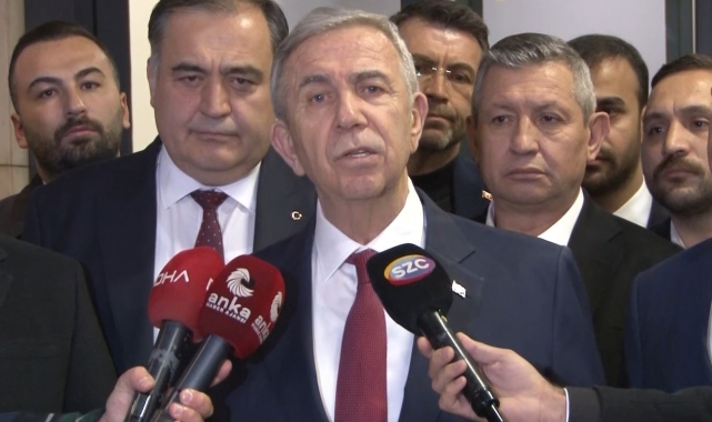 Ankara Büyükşehir Belediye Başkanı Mansur Yavaş: "Hakkımda herhangi bir soruşturma yok"