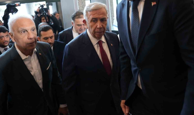 Ankara Büyükşehir Belediye Başkanı Mansur Yavaş Saraçhane'ye geldi