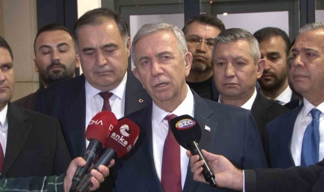 Ankara Büyükşehir Belediye Başkanı Yavaş, Dilek İmamoğlu'nu ziyaret etti
