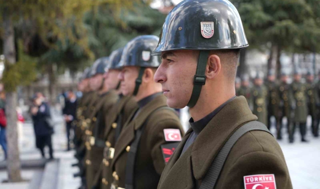Ankara'da Çanakkale Zaferi'nin 110. yılında şehitleri anma programı