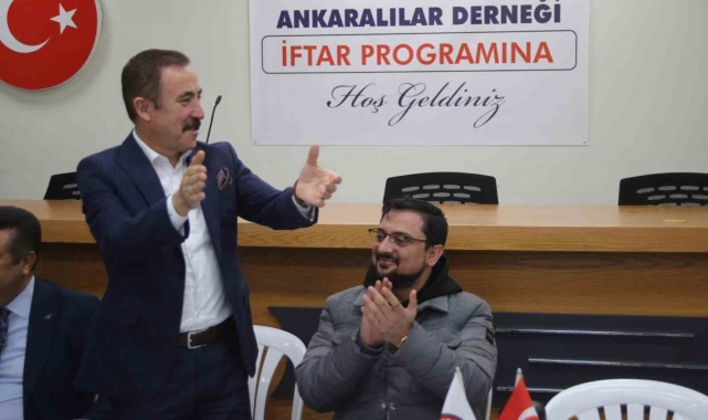 Ankaralılar İftar Sofrasında buluştu