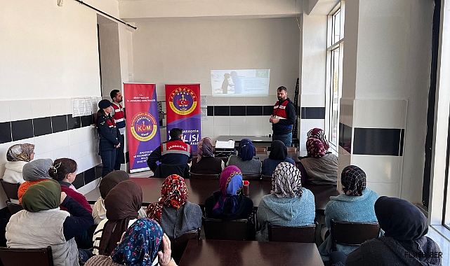 Anneler uyuşturucu konusunda bilgilendirildi