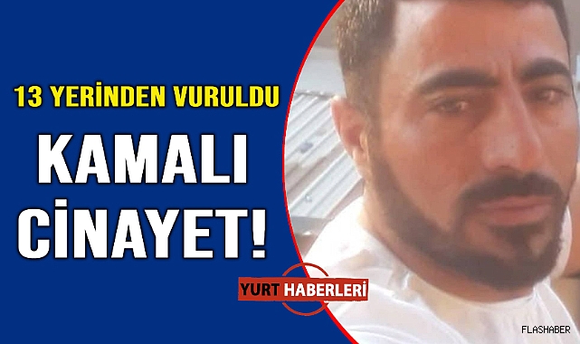 Annesini arabada birlikte yakaladığı adamı kamayla öldürdü