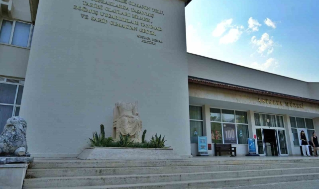 Antalya Arkeoloji Müzesi aynı alanda yeniden inşa edilecek