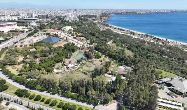 Antalya, Dünya Şehir Parkları Birliği'ne katıldı