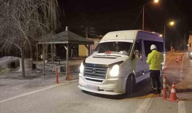 Antalya'da 18 bin 4 araç ve sürücüsüne ceza uygulandı