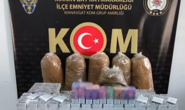 Antalya'da kaçakçılık operasyonları: 6 tutuklama