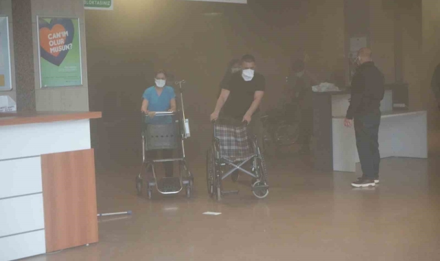Antalya'daki hastane yangınında tahliye ve sevk edilen hasta sayısı belli oldu