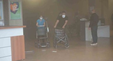 Antalya'daki hastane yangınında tahliye ve sevk edilen hasta sayısı belli oldu