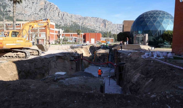 Antalya'nın en büyük arıtma tesisi yenileniyor