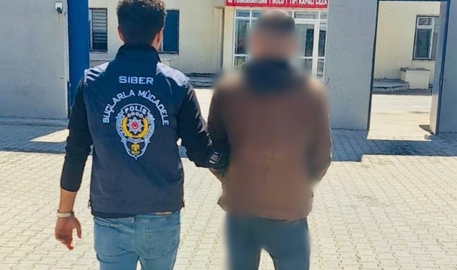 Araç parçası satışı üzerinden dolandırıcılık yapan 3 kişiden biri tutuklandı