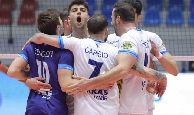 Arkas Spor, Rize'ye kupa hedefiyle gidiyor