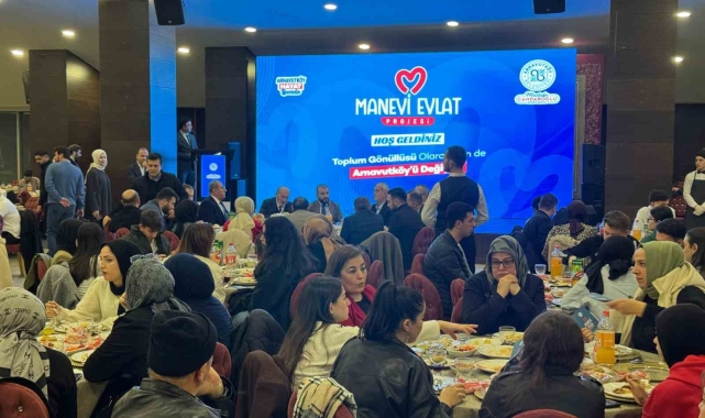 Arnavutköy'de kuşaklar arası dayanışmayı güçlendiren örnek proje: Manevi Evlat Projesi başladı