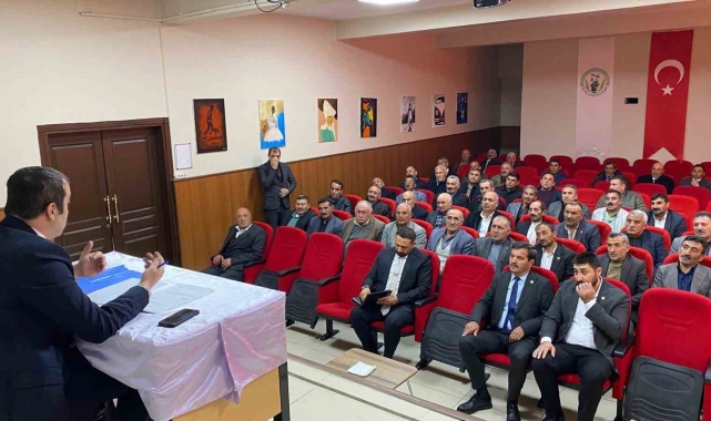 Arpaçay'da 2025 yılı KHGB olağan toplantısı yapıldı