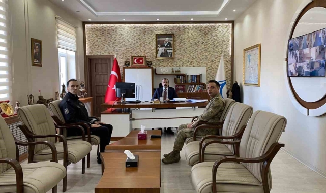 Arpaçay'da asayiş ve güvenlik toplantısı yapıldı