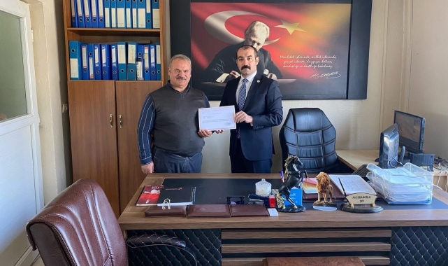 Arpaçay&#039;da Özel İdare çalışanlarına başarı belgesi verildi