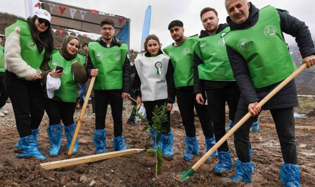 Artvin'de 21 Mart Dünya Ormancılık günü etkinlikleri