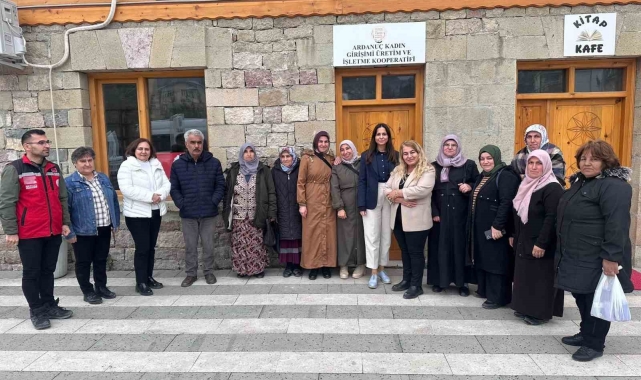 Artvin'de kadın kooperatifçiliği için eğitim düzenlendi