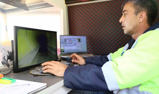 ASAT'tan robot destekli yağmur suyu temizlik çalışması
