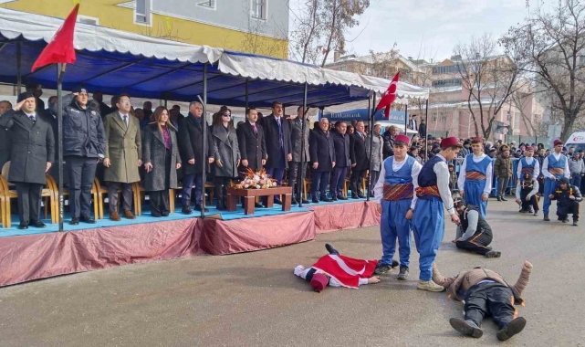 Aşkale'de kurtuluş coşkusu