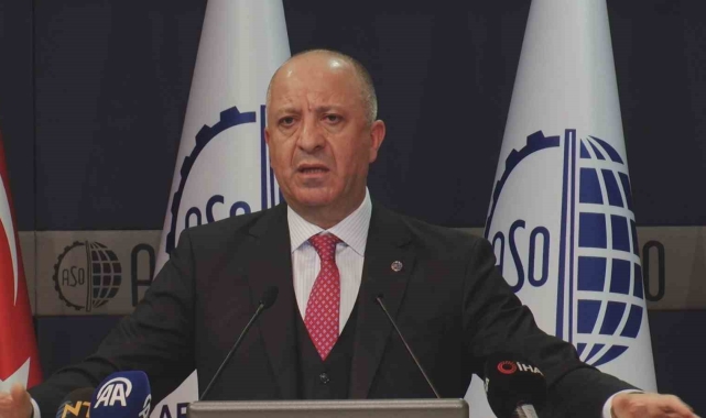 ASO Başkanı Ardıç: "Güven ortamının tesis edilmesi, ekonomimizin dengeye gelmesinin temel şartıdır"