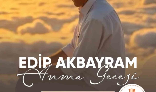Atakum Belediyesi'nden Edip Akbayram anısına özel program
