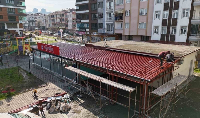 Atakum'a yeni 'kent lokantası' ve 'kent kasap'