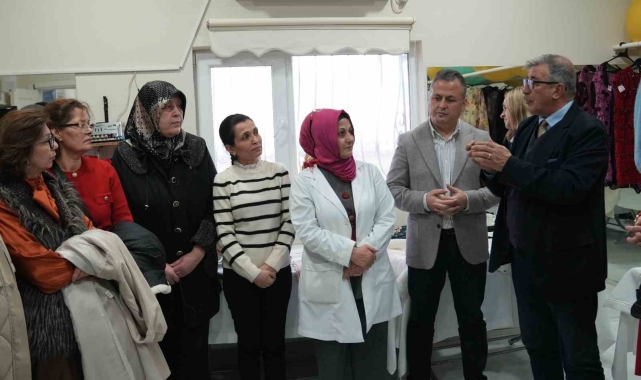 Atakum'da emekçi kadınlara özel program