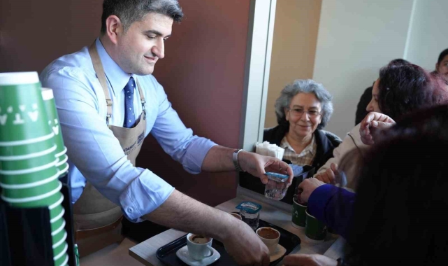 Ataşehir Belediyesi ATA Kafe&#039;nin 5. şubesini açtı