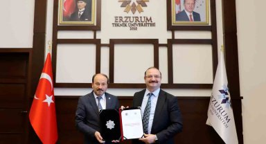 Atatürk Üniversitesi ile Erzurum Teknik Üniversitesi arasında iş birliği protokolü imzalandı