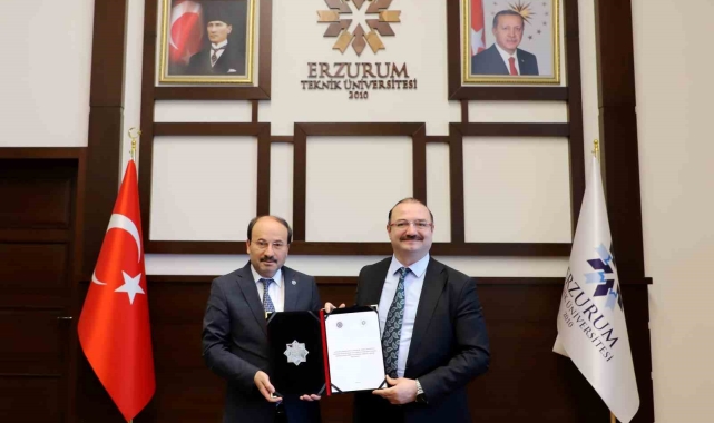 Atatürk Üniversitesi ile Erzurum Teknik Üniversitesi arasında iş birliği protokolü imzalandı