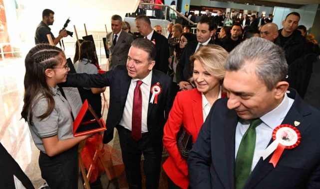 Atatürk'ün Antalya'ya gelişinin 95. yılı kutlandı