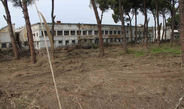 Atatürk'ün Aydın'a bıraktığı miras, Nazilli Basma Fabrikası şimdilerde atıl kaldı