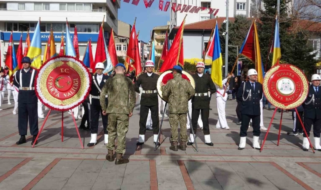 Atatürk'ün Isparta'ya gelişinin 95'inci yıl dönümü kutlandı