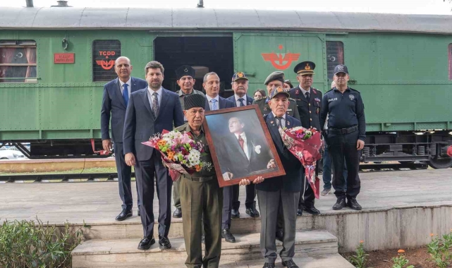 Atatürk'ün Tarsus'a gelişinin 102. yılı coşkuyla kutlandı