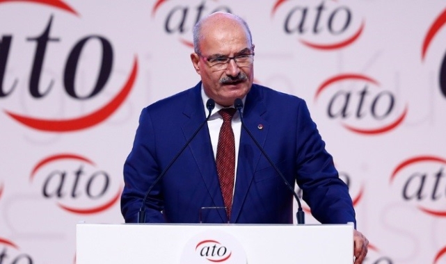 ATO Başkanı Baran: "Faizlerin düşüş eğilimine girmesi iş dünyamızın önünü görmesi açısından olumlu"