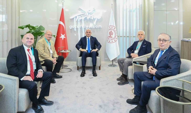 ATO 'ITB Berlin Fuarı'na damga vurdu