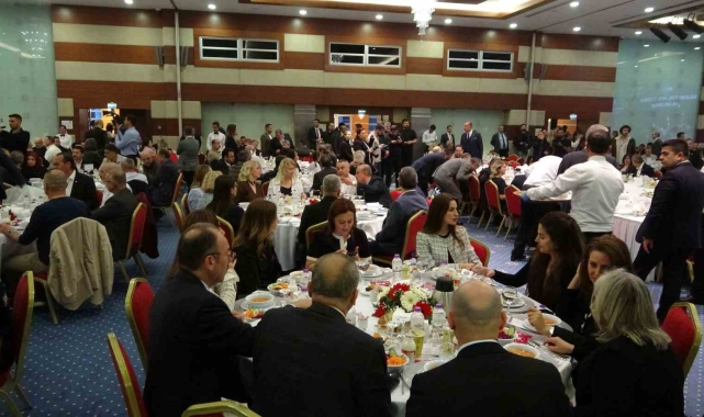 ATSO'nun iftar programında iş dünyası ile Antalya protokolü bir araya geldi