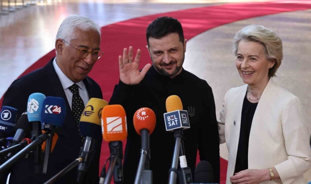 Avrupa Komisyonu Başkanı Leyen&#039;den AB&#039;yi ve Ukrayna&#039;yı silahlandırma planı