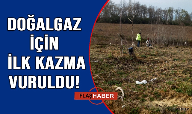 Ayancık doğalgaza kavuşuyor